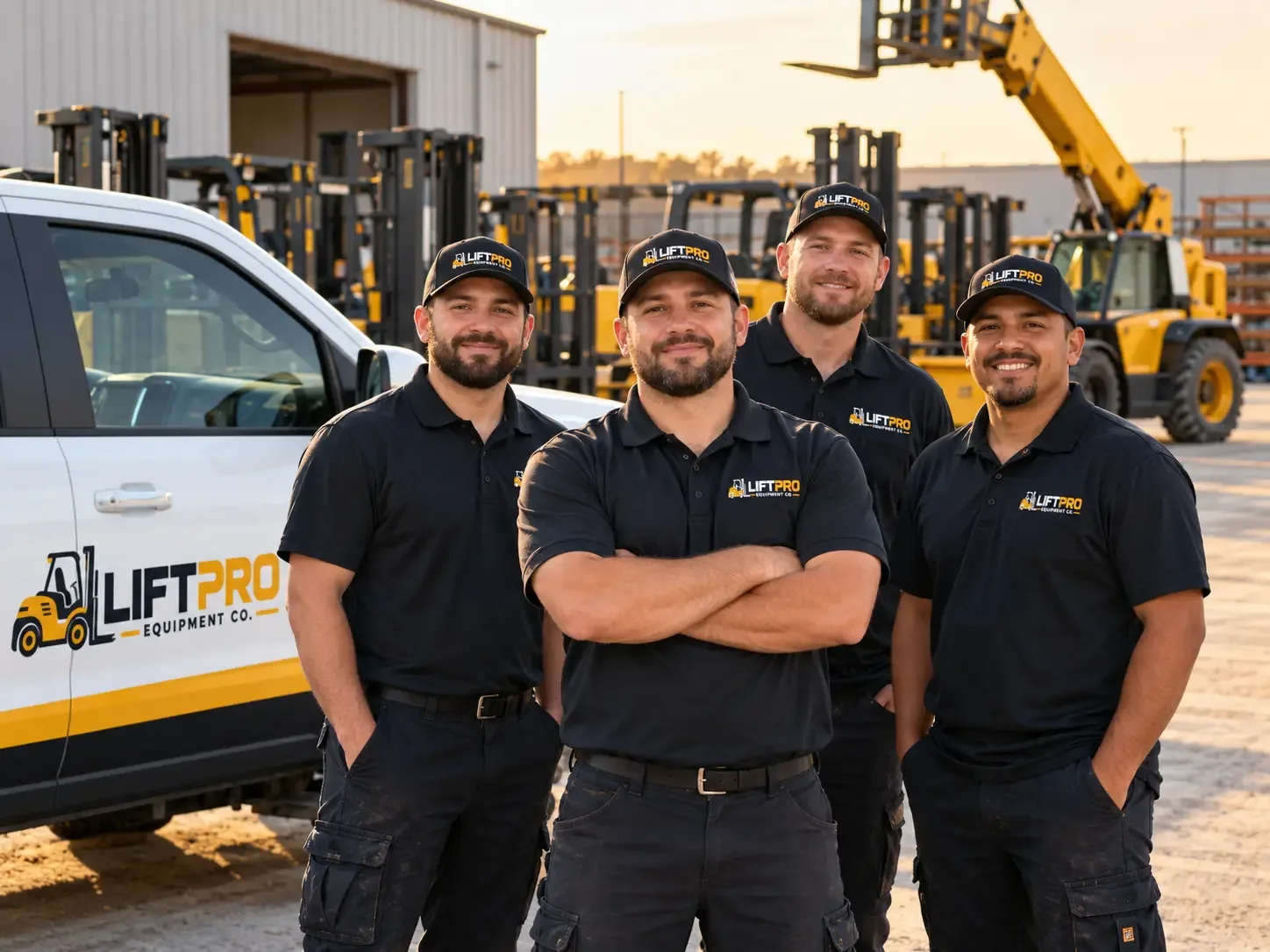 Forklift Rental company in Trinity, TX