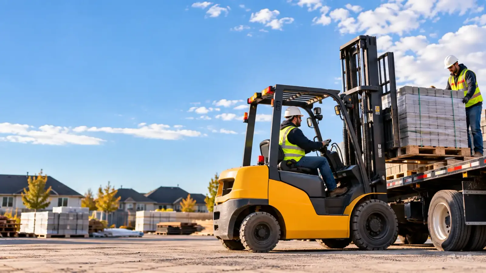 Forklift Rental in Trinity, TX